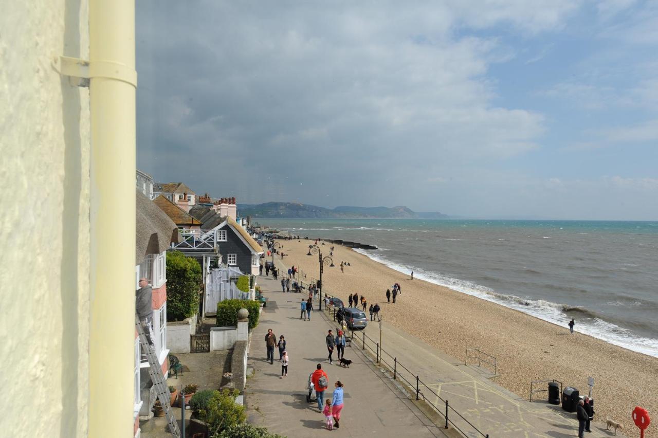 Starfish Apartment Lyme Regis Luaran gambar