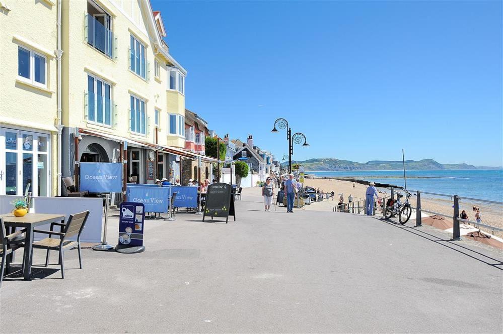 Starfish Apartment Lyme Regis Luaran gambar